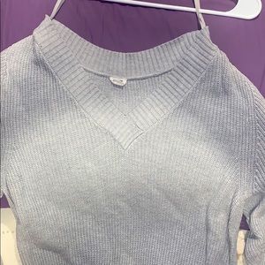 Garage sweater size L